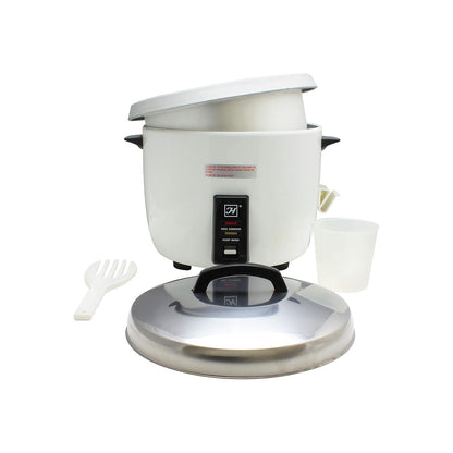 SEJ50000 30-Cup (Uncooked) 60-Cup (Cooked) Rice Cooker/Warmer, White3