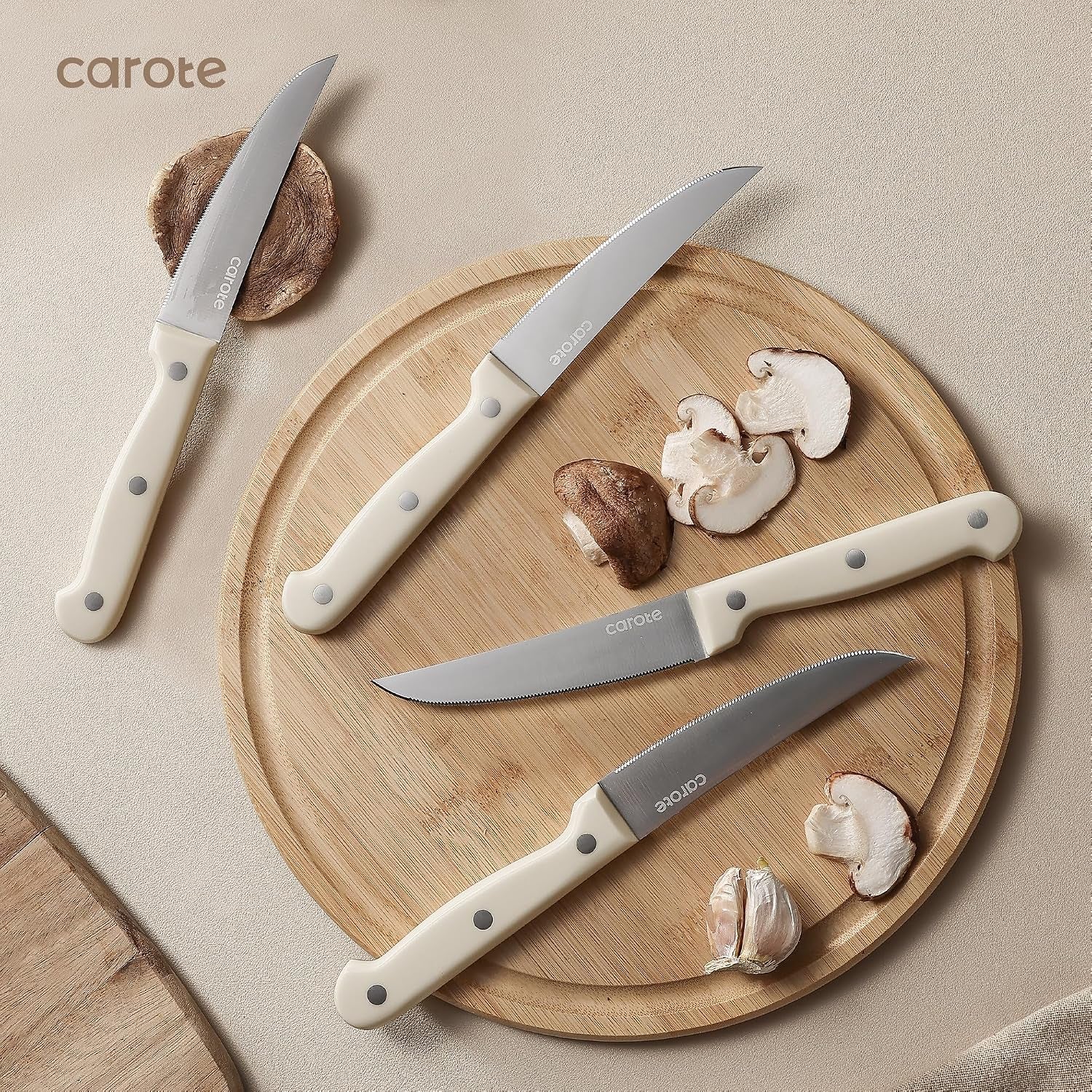 14-piece-knife-set-with-wood-block-rust-resistant-cream