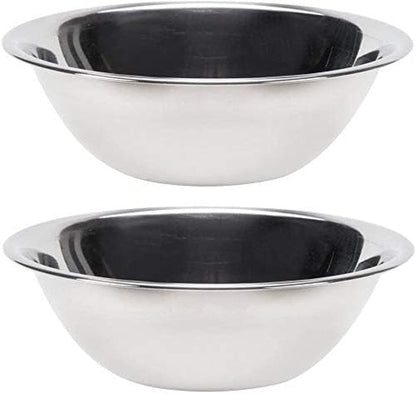 Stainless Steel Mixing Bowl (2, 3 Quart)2