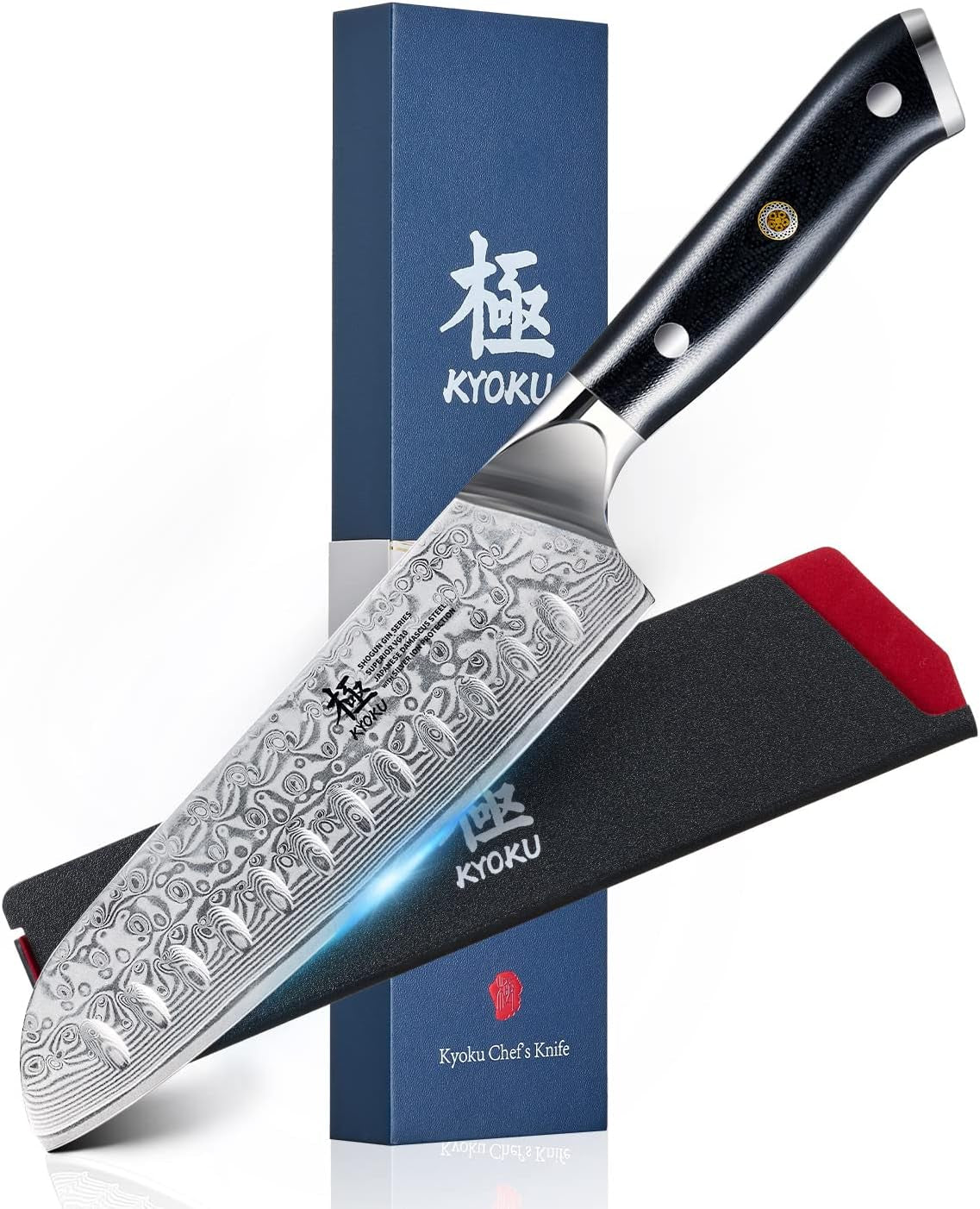 gin-series-7-santoku-knife-japanese-chef-knife-vg10-damascus-stainless-steel-kitchen-knife-with-silver-ion-blade-g10-handle-mosaic-pin