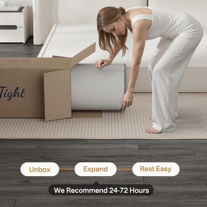Twin Mattress, Medium Hybrid 8 Inch Twin Size Mattress in a Box | Cooling Gel Memory Foam with Pocketed Springs, Luxury Twin Bed Mattress, Colchones Twin Supportive Back Relief, Certipur-Us6