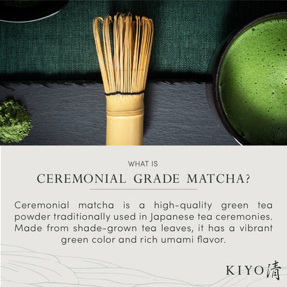 Classic Grade Hatsumukashi Ceremonial Uji Matcha - Pure Japanese First Harvest Ceremonial Grade Matcha Green Tea Powder from Uji, Japan (40G/1.41Oz)5