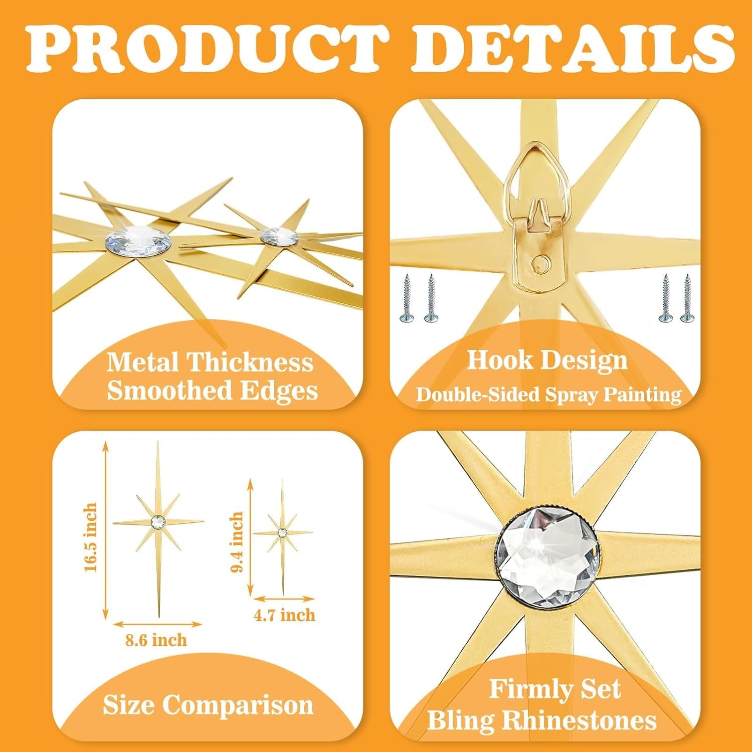 4-pcs-star-wall-art-for-home-decor-living-room-bedroom-office-metal-3d-bling-with-hanging-hook-starburst-midcentury-sculpture-retro-gallery-accent-celestial-gold-16-5in-9-4in