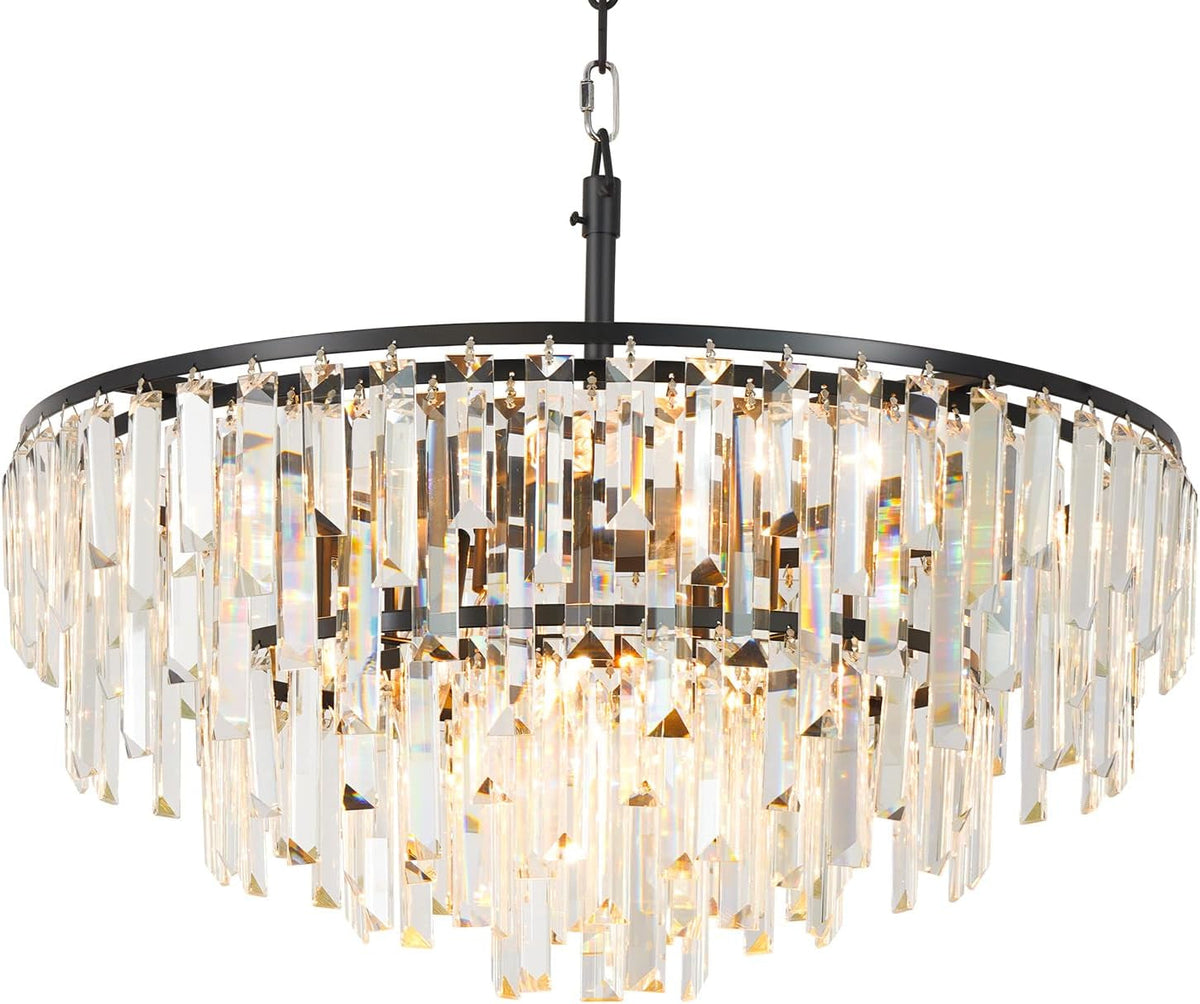 black-modern-round-top-k9-crystal-chandelier-lighting-fixture-8-lights-round-k9-crystal-adjustable-hanging-lamp-for-dining-room-bedroom-living-room-hallway-bar-kitchen-w24