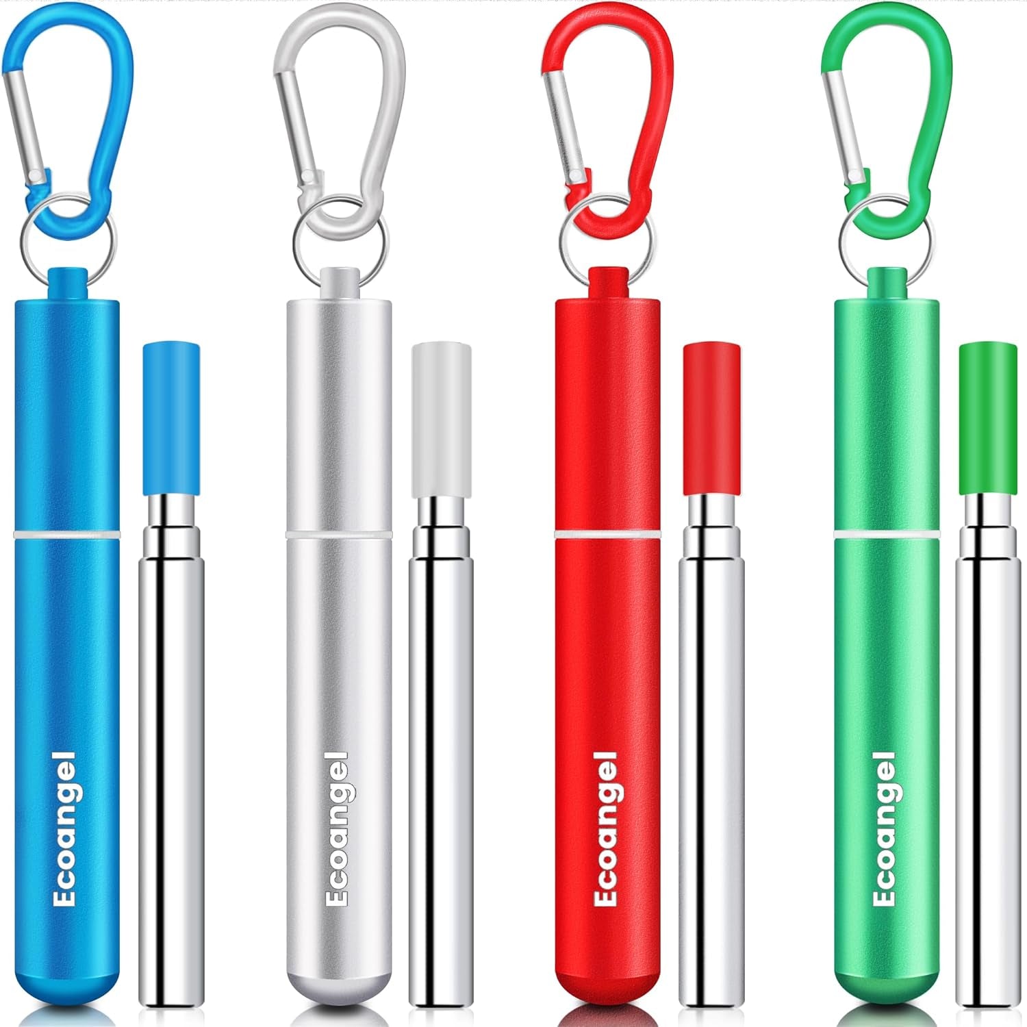 cruise-ship-essentials-reusable-metal-straws-4-pack-collapsible-travel-drinking-straws-with-cases-stainless-steel-straws-cruise-must-haves-with-silicone-tips-for-gifts