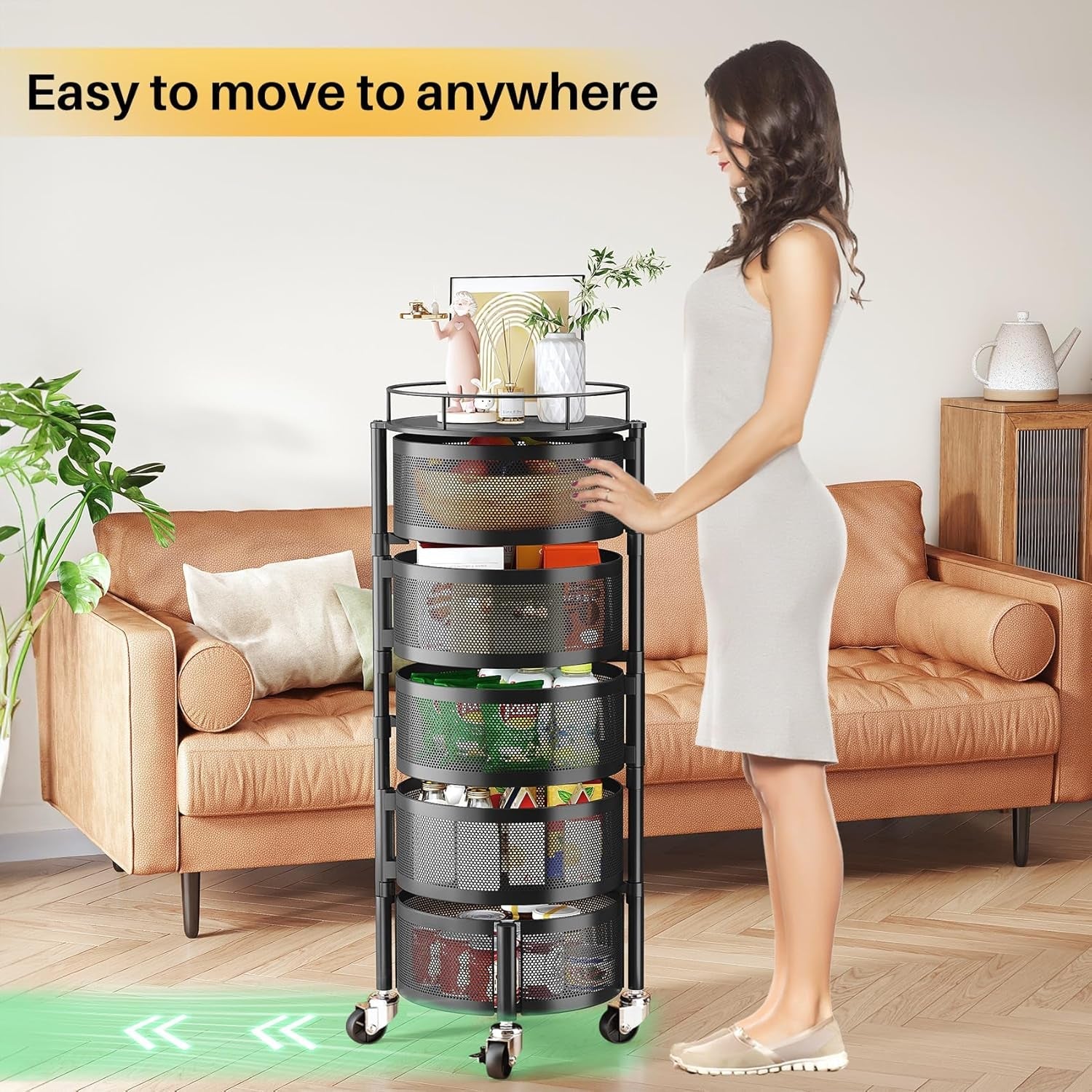 5-tier-fruit-and-vegetable-basket-bowls-for-kitchen-rotating-black-metal-top-lid-rolling-storage-rack-cart-for-potato-onion-fruit-large-wire-basket-organizer-for-kitchen-counter-pantry