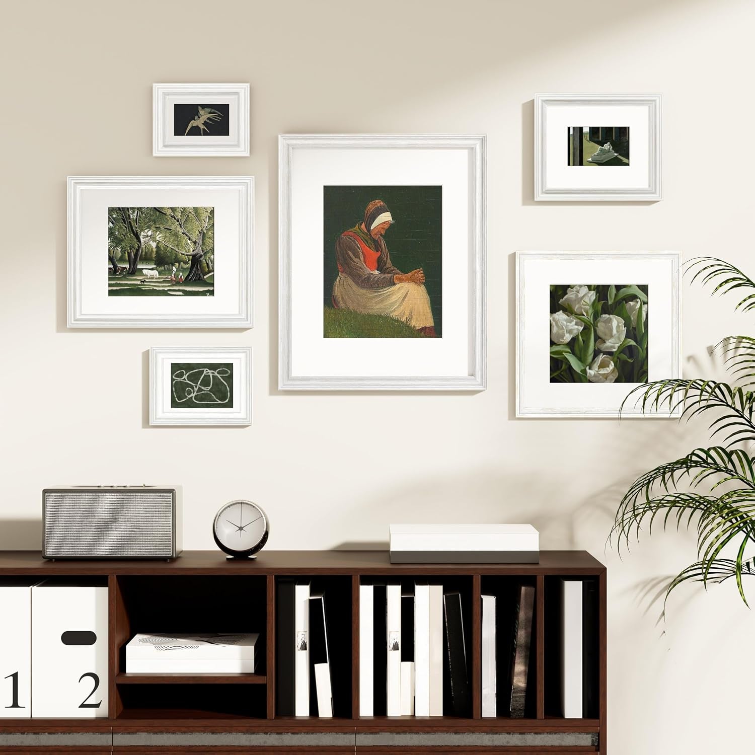8x10-picture-frames-set-of-2-vintage-photo-frames-rustic-white
