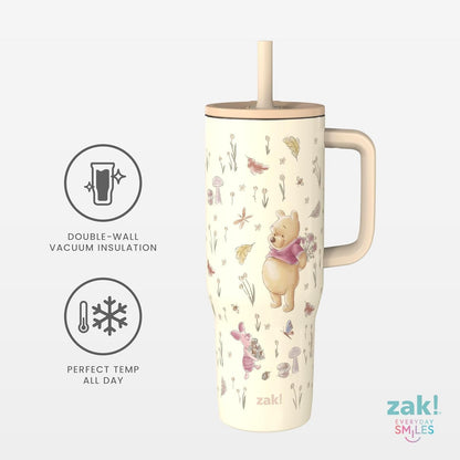 Winnie the Pooh 30Oz Spill-Proof Insulated Travel Tumbler5