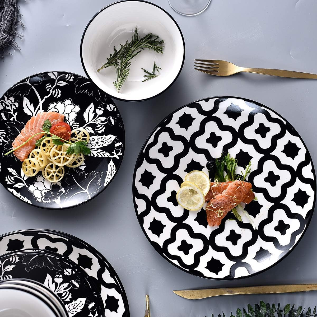 dinnerware-set-ceramic-plates-and-bowls-for-4-stoneware-dish-set