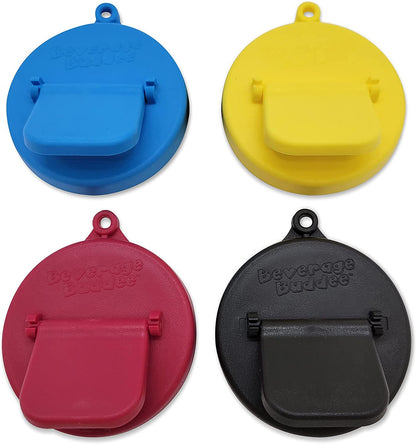 Can Cover, 4 Pack, Assorted Colors1