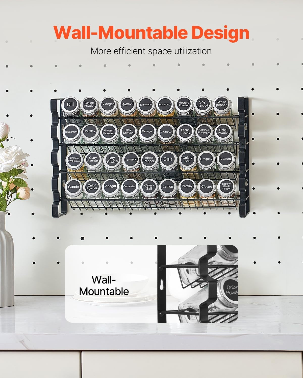 spice-rack-organizer-for-cabinet-spice-organizer-with-36-empty-spice-jars-lids-spice-labels-and-funnel-complete-set-seasoning-organizer-for-countertop-kitchen-pantry-cupboard-18x11-in