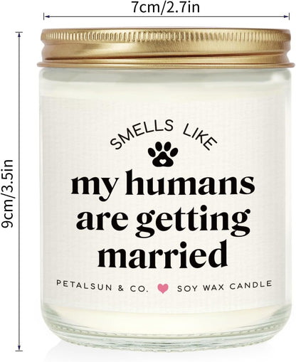 Funny Bridal Shower Gifts for Dog Lovers, Lavender Scented Candle7