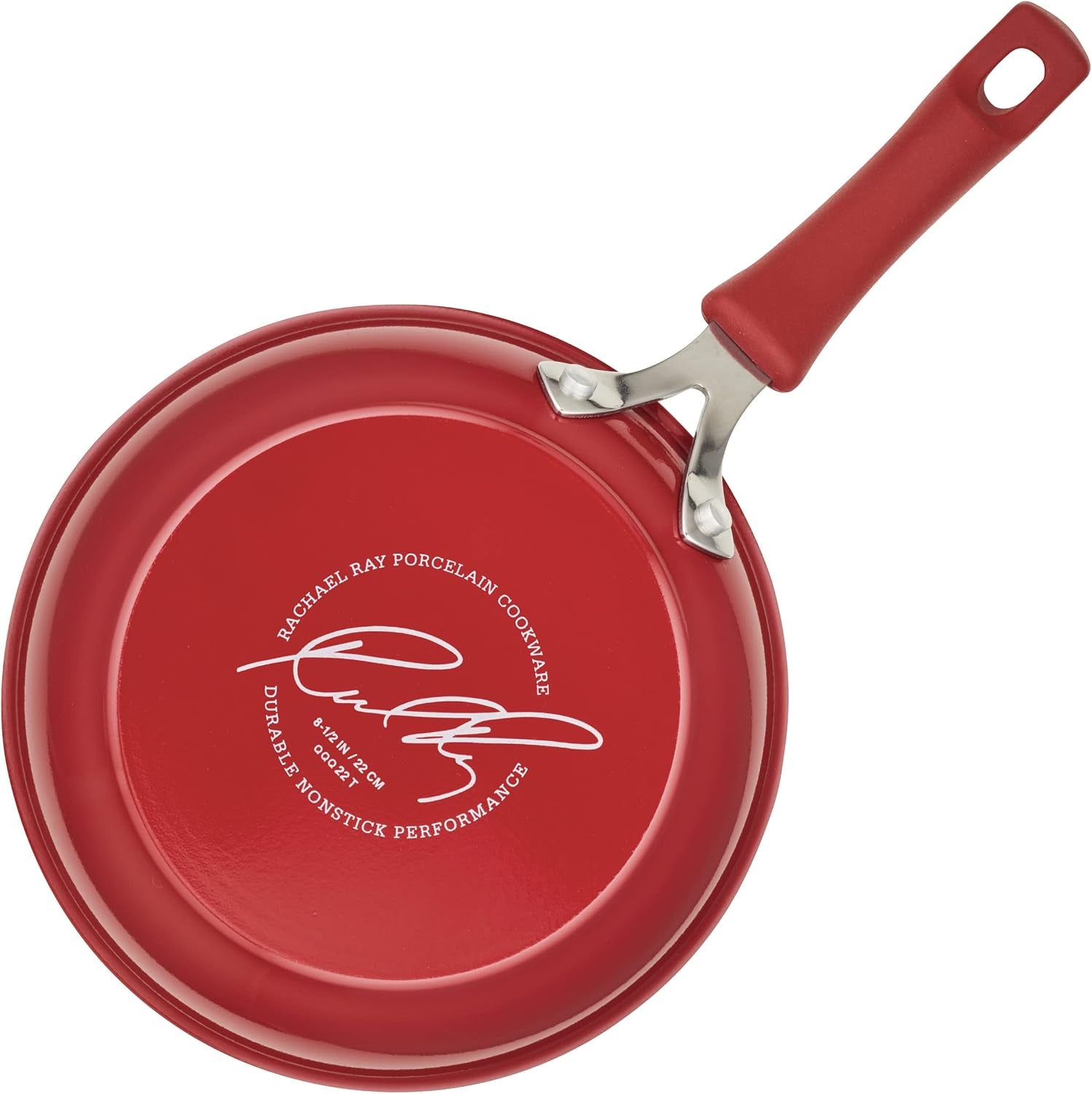cook-create-nonstick-frying-pan-skillet-8-5-inch-red