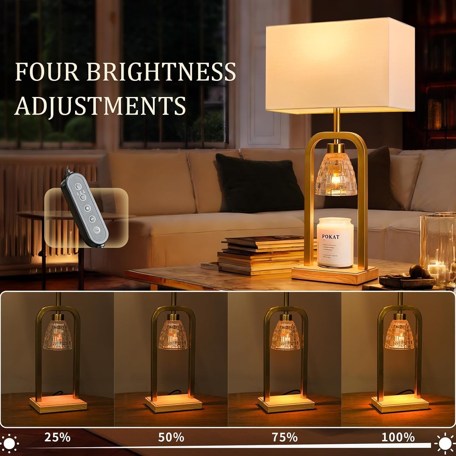 2-in-1-gold-table-lamp-with-candle-warmer-timer-dimmer-modern