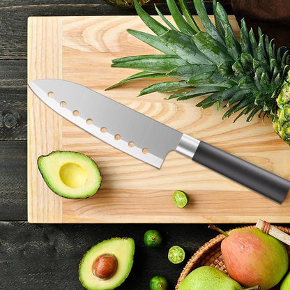 Chef Knife,8.5" Professional Kitchen Knife for Cooking,Made of Stainless Steel,Ultra Sharp for Cutting Food,With Ergonomic Handle,For Home & Restaurant Black7