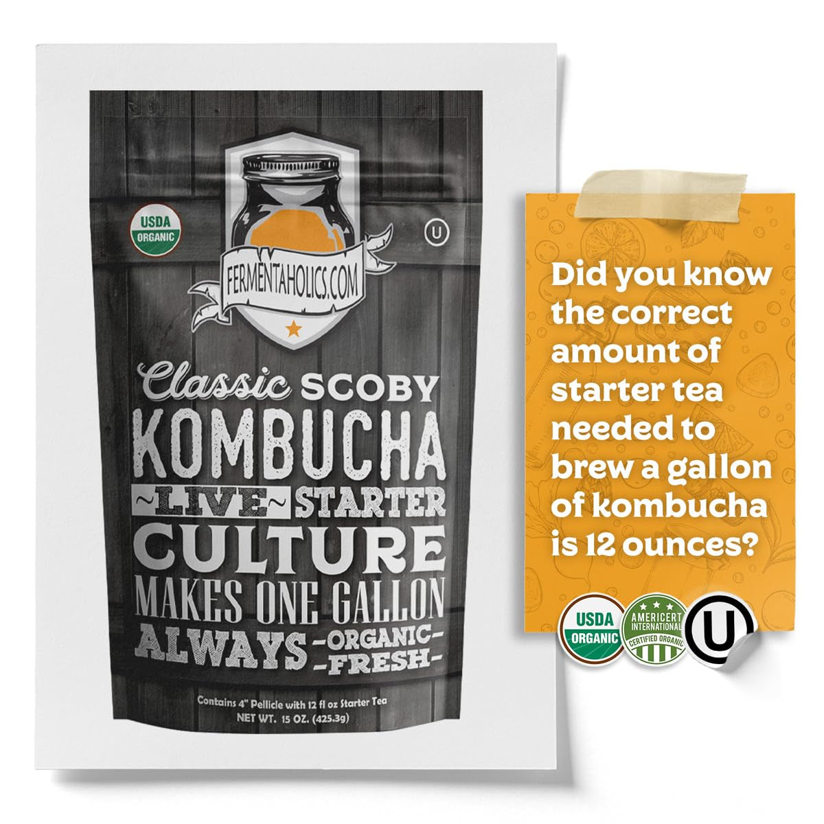 organic-kombucha-scoby-with-twelve-ounces-of-starter-tea-live-starter-culture-makes-a-one-gallon-batch-1-5-cups-of-strong-mature-starter-tea-brew-your-own-kombucha-1-pack-1-count