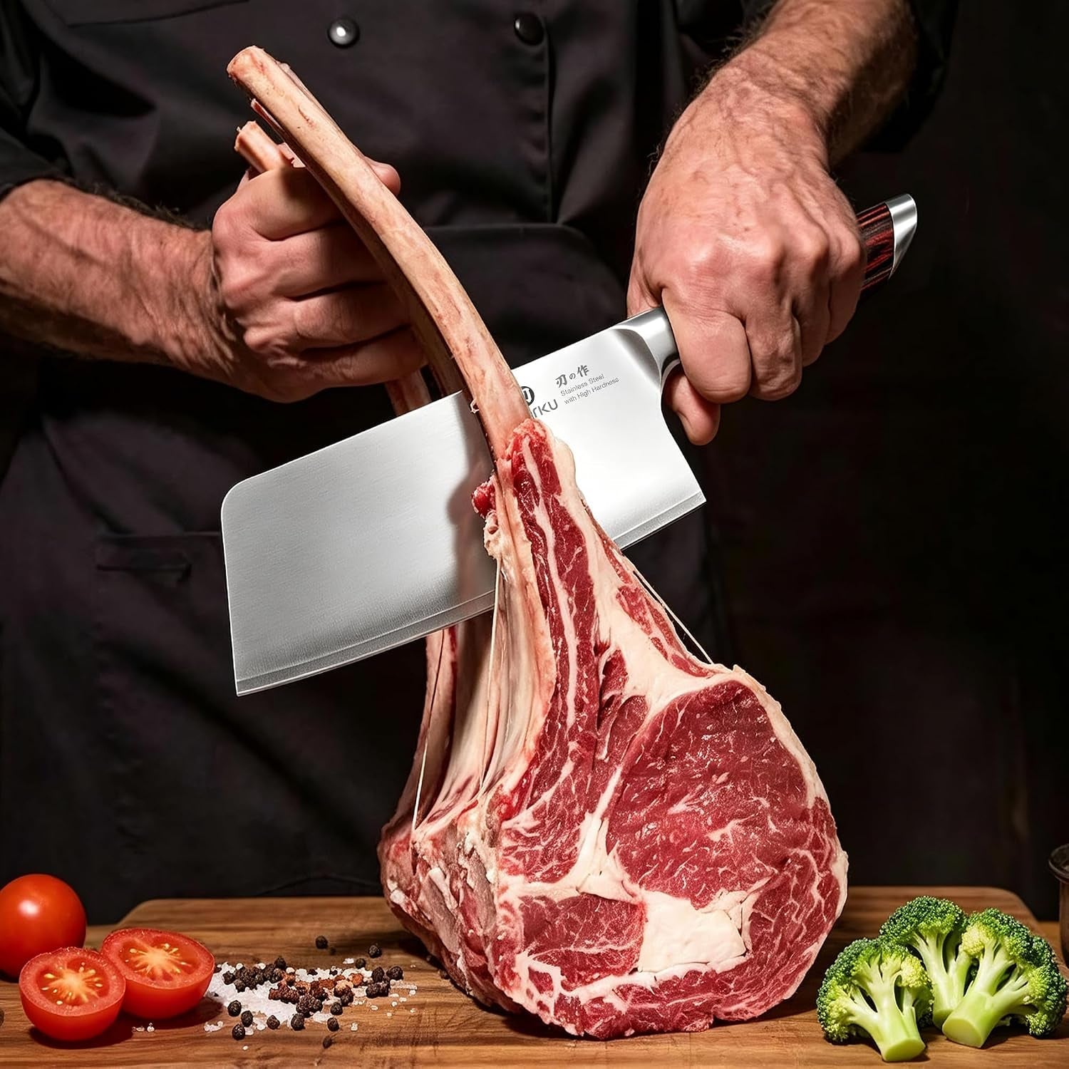 7-5-cleaver-knife-japanese-high-carbon-steel-pakkawood-handle