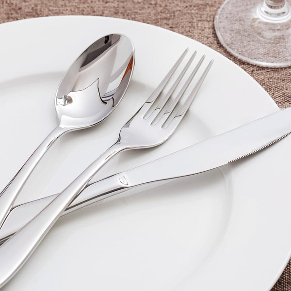 20-Piece Silverware Set for 4,18/10 Stainless Steel | Mirror Polished, Dishwasher Safe , for Home, Restaurant, Wedding and Party Use5