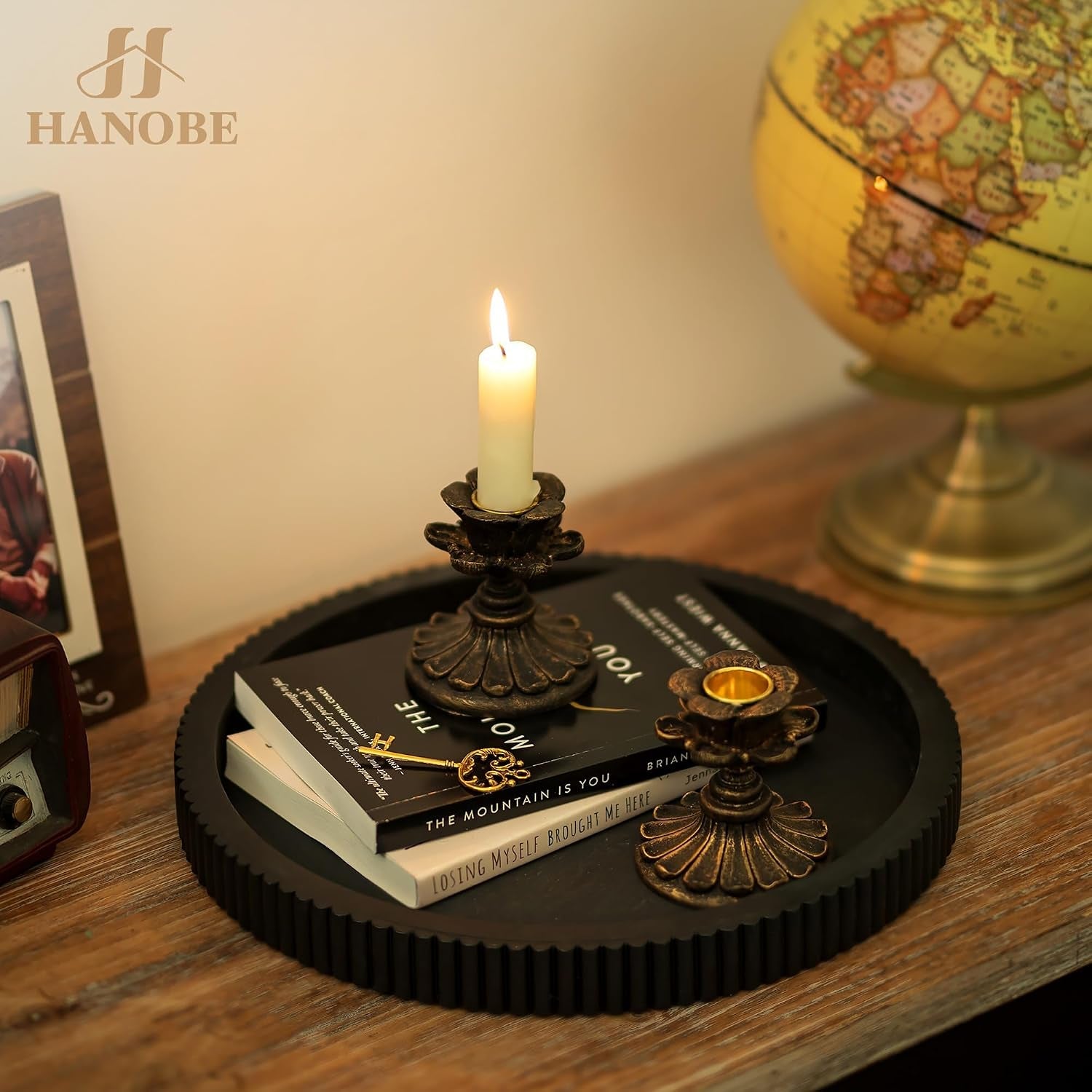 black-decorative-coffee-table-tray-scalloped-edge-12-round-wood-centerpiece-tray-ideal-for-living-room-entryway-table-kitchen-island-fits-modern-decor