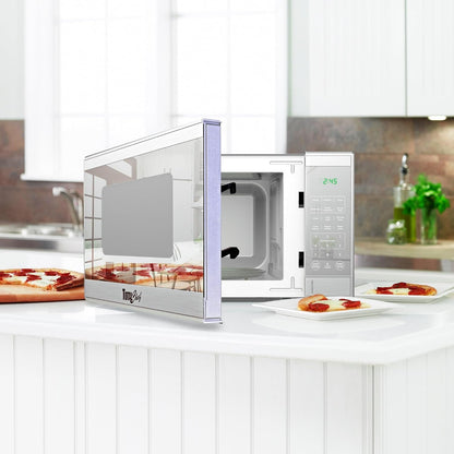 0.9 Cu Ft Microwave Oven – Compact Countertop Kitchen Appliance, Small Stainless Steel Microwave with Digital Touch, Pre-Set Functions, 10.6” Turntable, 900 Watt8