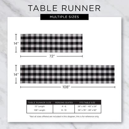 Farmhouse Braided Stripe Table Runner Collection, 15X72 (15X77, Fringe Included), Stone10