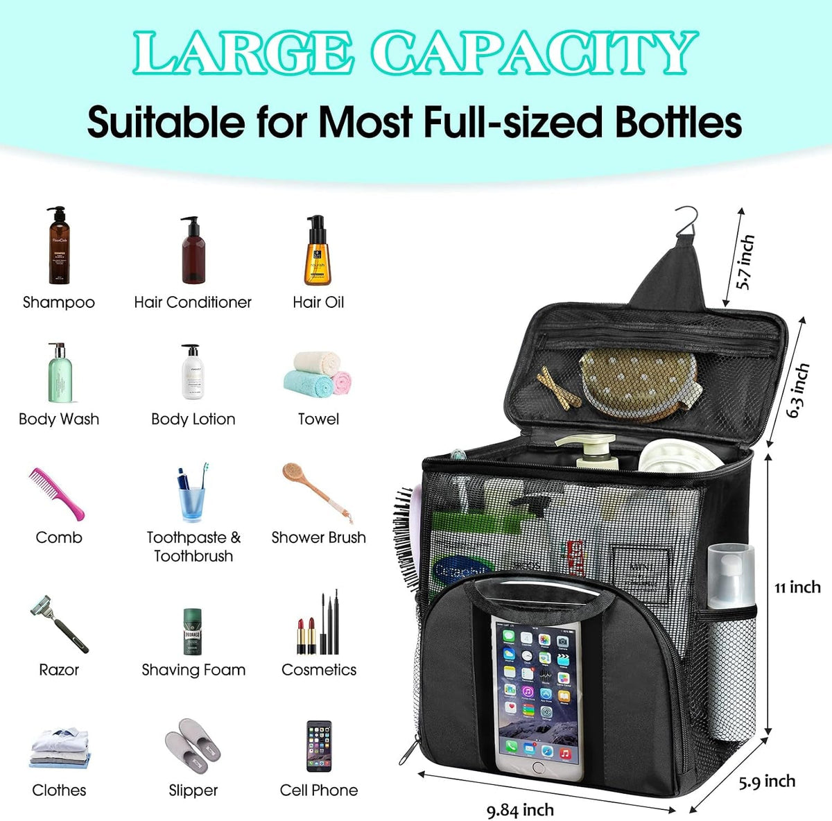 mesh-shower-caddy-portable-dorm-room-essentials-toiletry-tote-bag