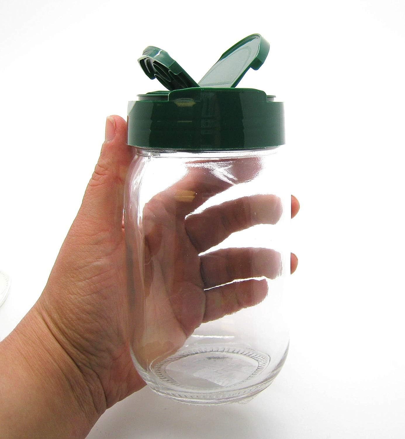6-pcs-red-shaker-pour-spice-caps-for-mason-jars-with-hot-freshness-seal-lid-70-450-finish-for-regular-mouth-mason-jars-made-in-the-usa