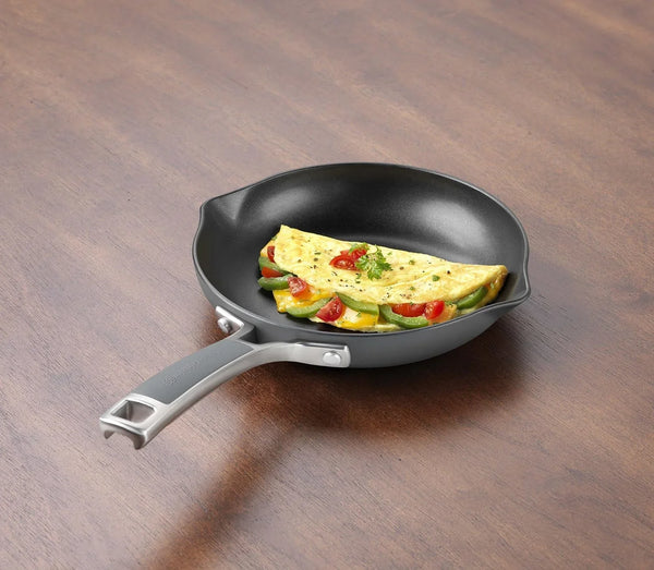 Calphalon Easy System Nonstick Omelette Pan, 8", Black2