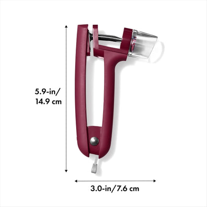 OXO Good Grips Cherry & Olive Pitter - Beet6
