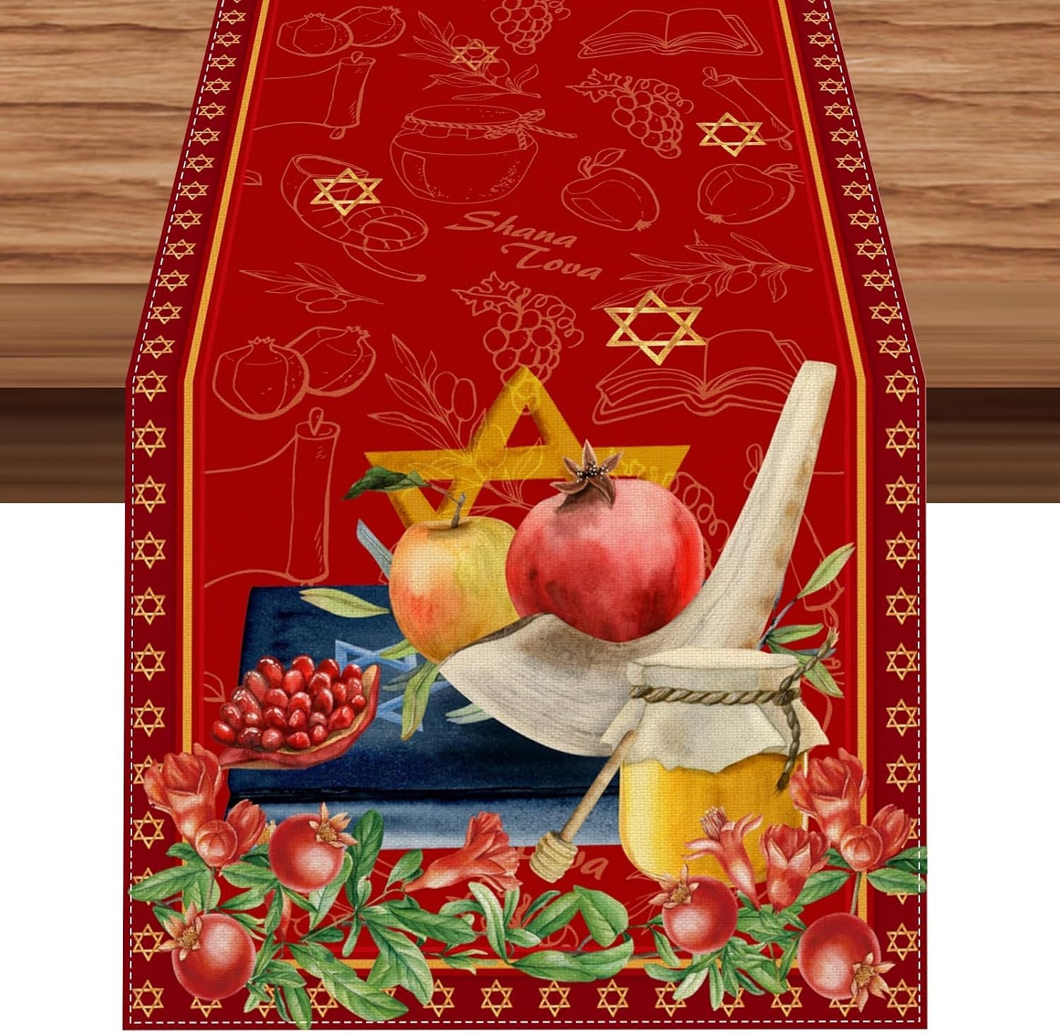 linen-gold-rosh-hashanah-table-runner-jewish-festival-shana-tova-decorations-and-supplies-for-home-kitchen-dining-room-table-colourful-ghj-1038