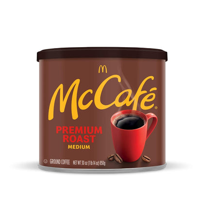 Premium Roast, Medium Roast Ground Coffee, 30 Oz Canister12