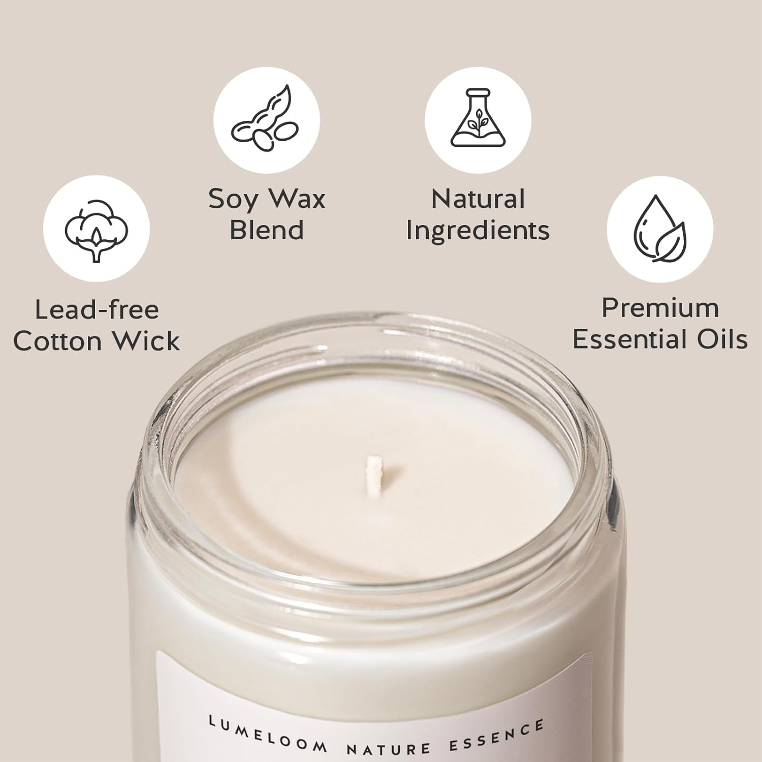 farewell-gifts-for-coworkers-9oz-lavender-scented-soy-wax-candle