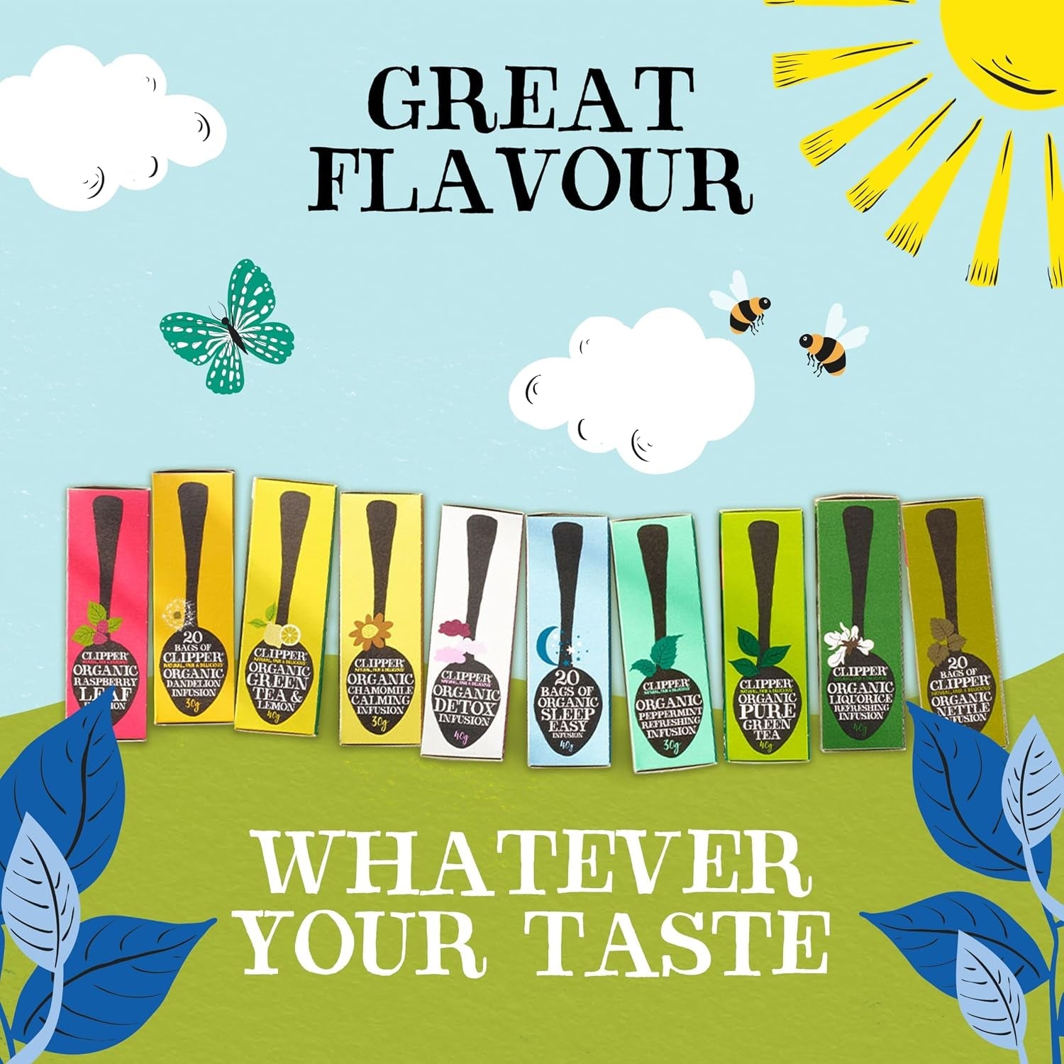 clipper-organic-decaf-fairtrade-black-tea-80-tea-bags-a-majestic-blend-of-full-bodied-assam-and-delicate-ceylon-tea-in-unbleached-tea-bags-organic-and-fairtrade-approved