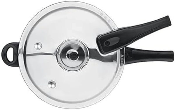 Pressure Cooker 3-11 Quart Stainless Steel, Explosion-Proof Olla a Presión, Large Capacity, Compatible with Gas Induction Electric Ceramic, Home Commercial Kitchen Use,3.2Qt/3L5