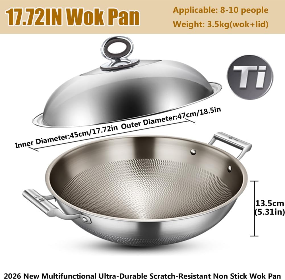 17-72-inch-hammered-titanium-wok-double-handle-with-lid-nonstickwith-lid-1-durable-scratch-resistant-uniform-heat-wok-designed-for-stir-fry-cooking-on-all-types-of-kitchen-stovetops