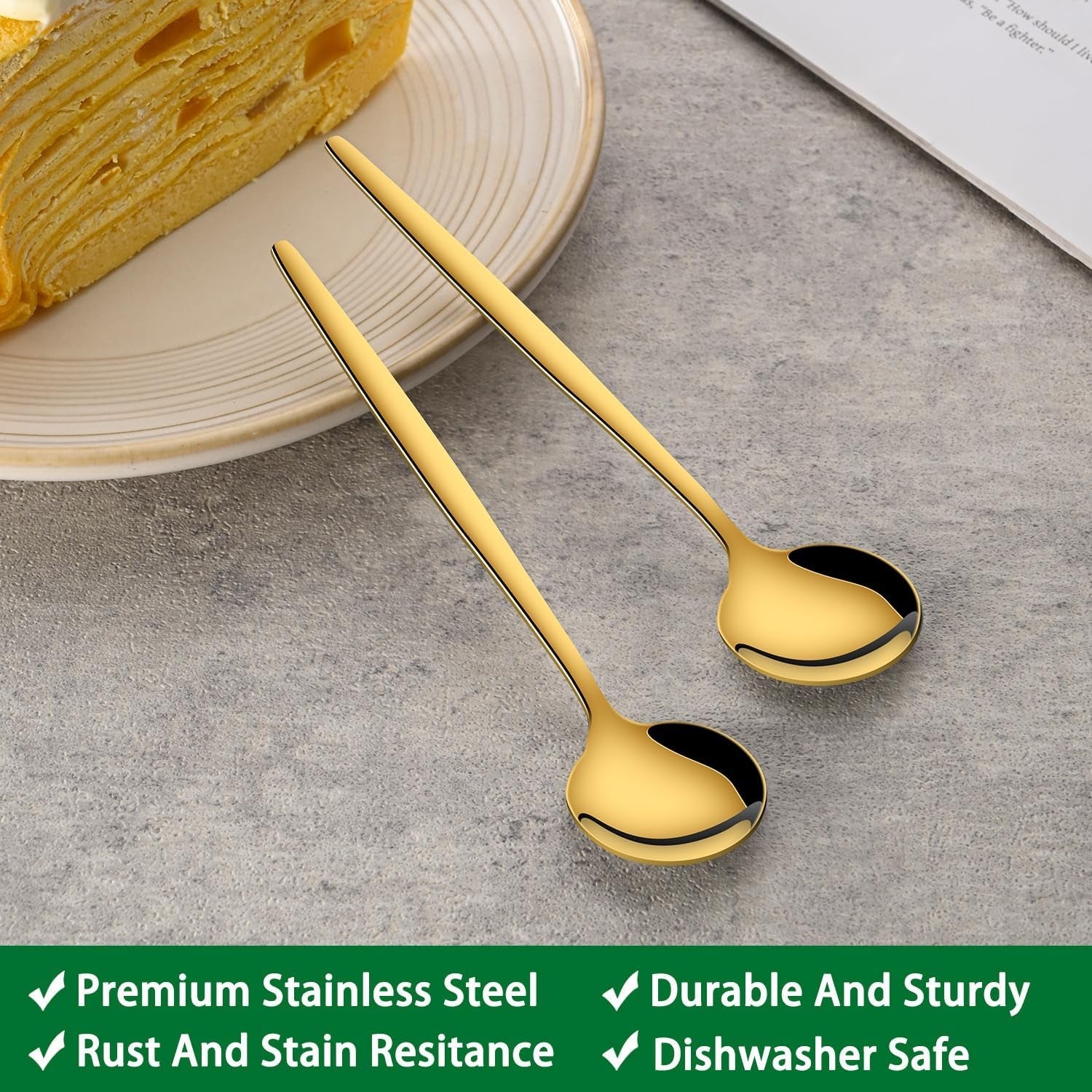 5-1-inch-coffee-tea-spoon-6-pieces-gold-stainless-steel-teaspoon-mini-spoons-for-dessert-and-coffee-durable-demitasse-coffee-spoons-for-dessert