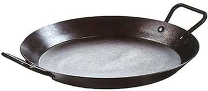 Pre-Seasoned Carbon Steel Skillet, Long Handle, 15 Inches | Lightweight Carbon Steel Skillet for High-Heat Cooking, Quick Temperature Response, Oven & Stovetop Safe1
