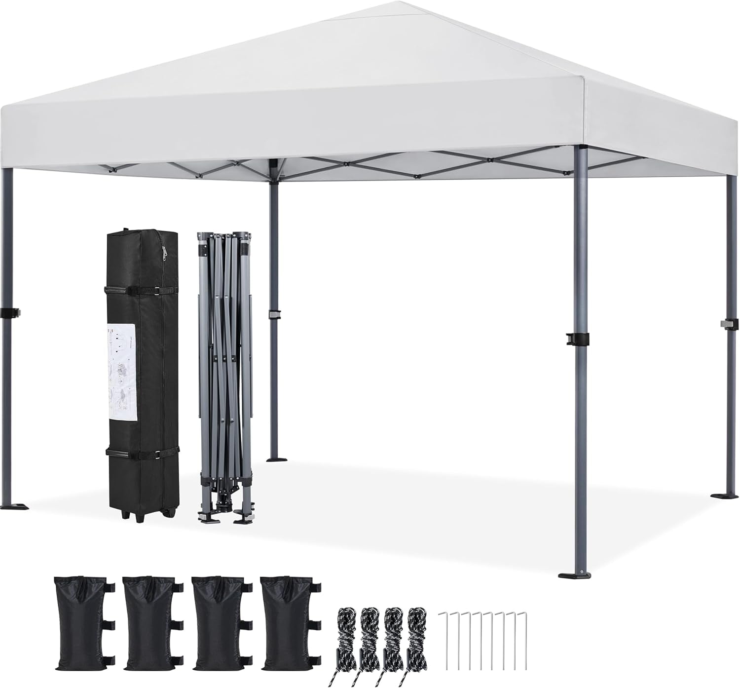 yaheetech-10x10-pop-up-canopy-tent-1-button-one-person-quick-setup-white-portable-easy-set-up-commercial-gazebo-equipped-with-wheeled-bag-4-sandbags-fit-for-home-party-and-outdoor-events