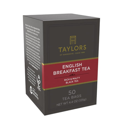English Breakfast Black Tea, 50Ct (Pack of 1)3