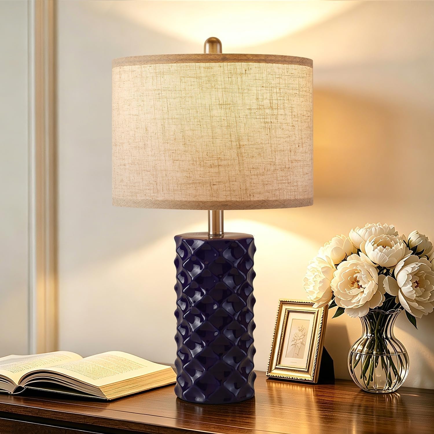 star-diamond-ceramic-table-lamps-set-of-2-dark-blue-nightstand-lamps-23
