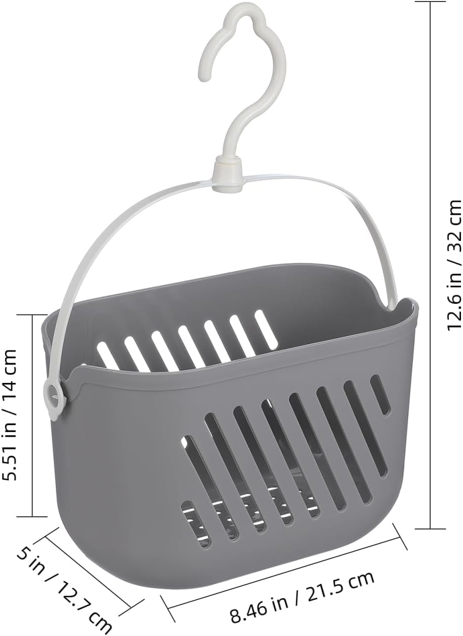plastic-hanging-shower-caddy-hanging-shower-basket-portable-kitchen-organizer-storage-basket-with-hook-for-home-bathroom-kitchen-gym-and-dorm-grey