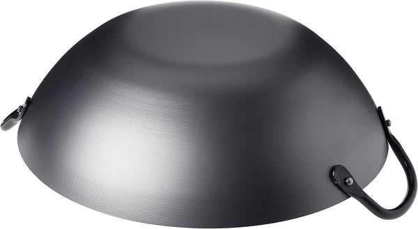89914-7 Steel Canton Wok, 13", Black4