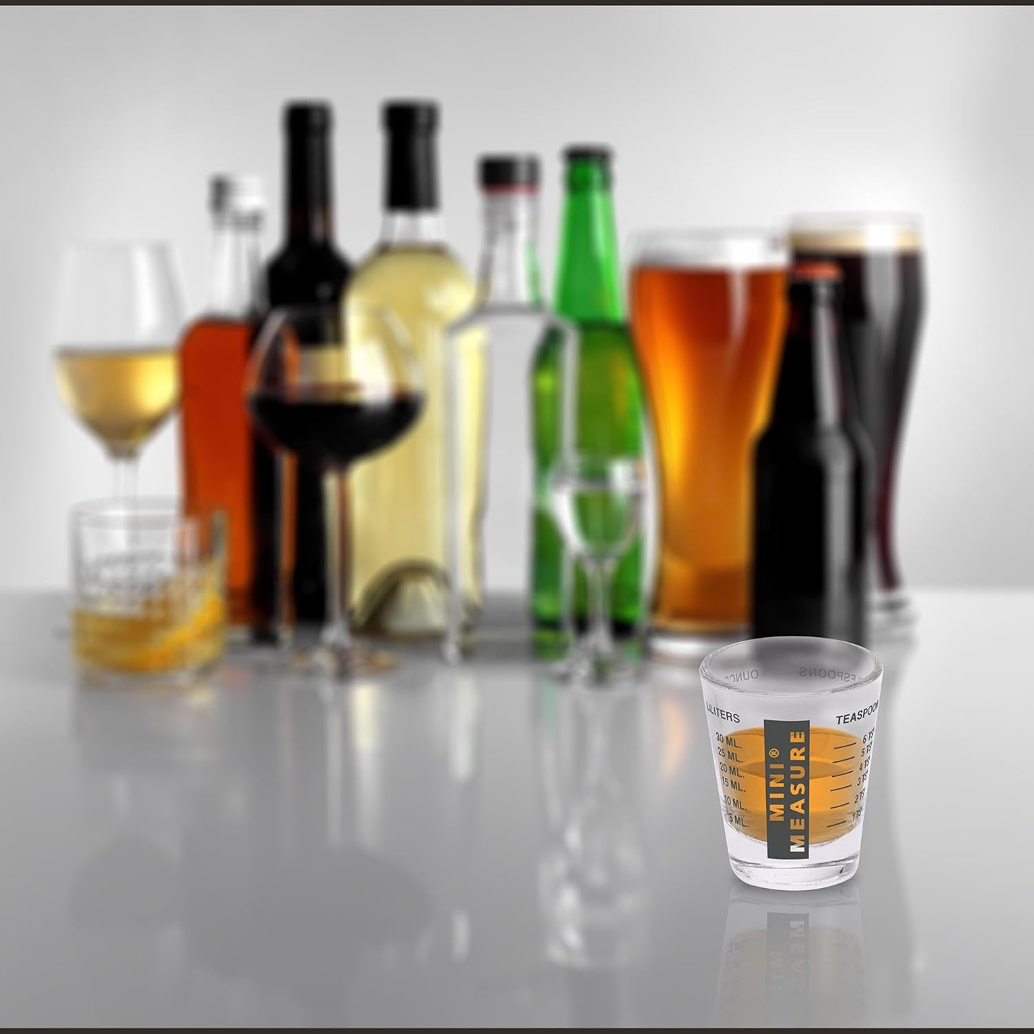 mini-measure-heavy-glass-20-incremental-measurements-multi-purpose-liquid-and-dry-measuring-shot-glass-black