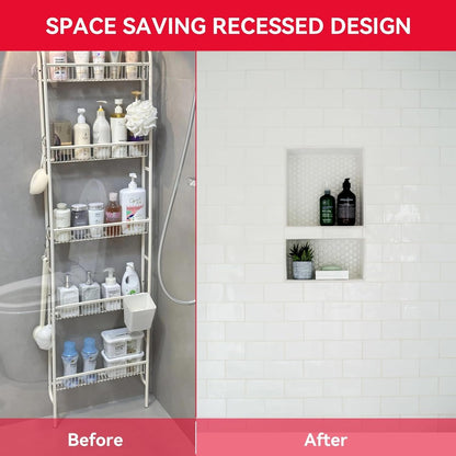 Shower Niche Insert Tile Ready 12X207