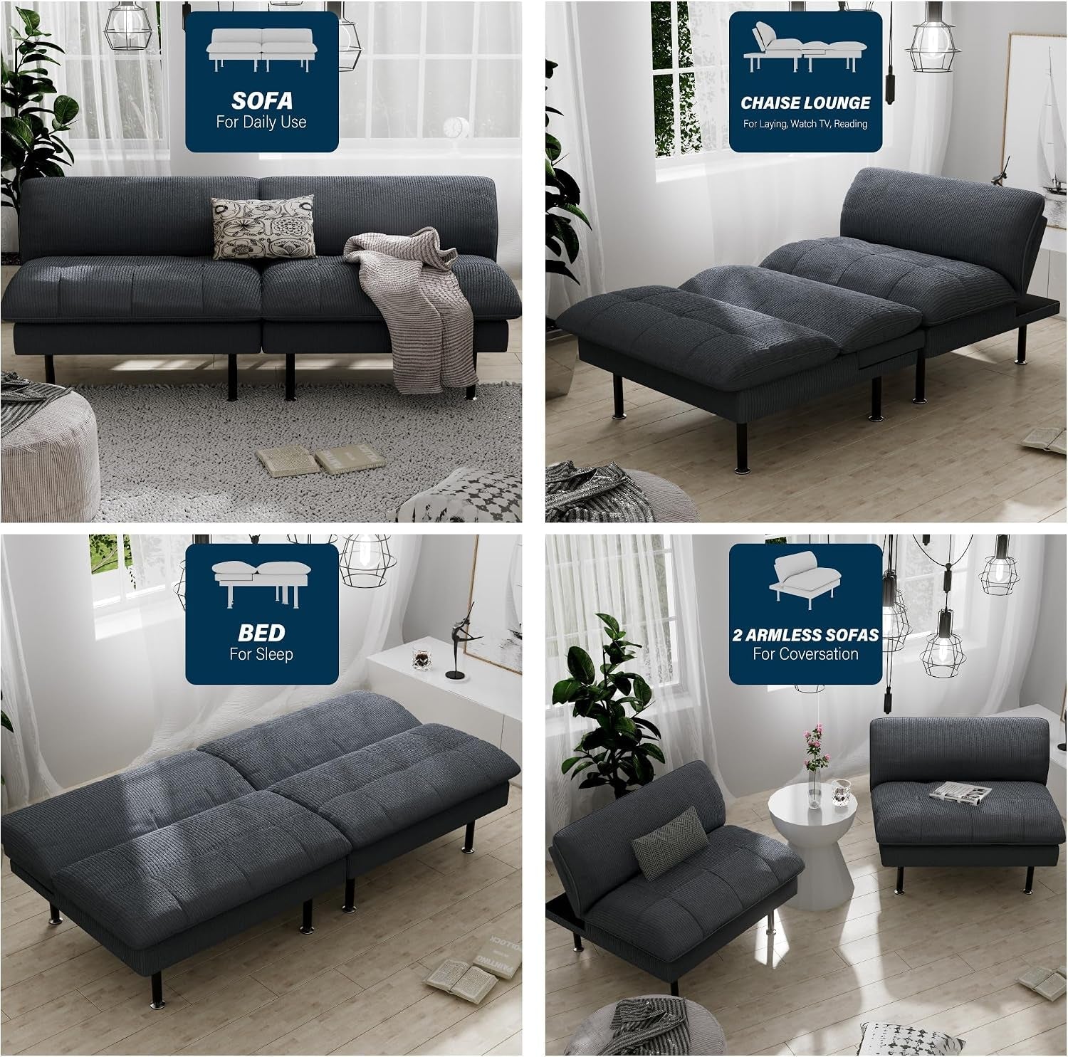 70-futon-sofa-bed-4-in-1-multi-function-couch-sleeper-with-adjustable-backrest-modern-convertible-futon-recliner-small-loveseat-for-living-room-office-grey