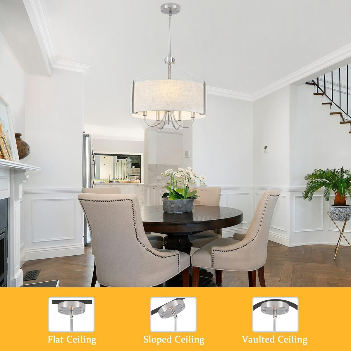 drum-chandelier-for-dining-room-5-light-modern-brushed-nickel-chandelier-with-linen-shade-18-hanging-linen-drum-pendant-ceiling-light-fixture-for-entryway-foyer-living-room-kitchen-bedroom