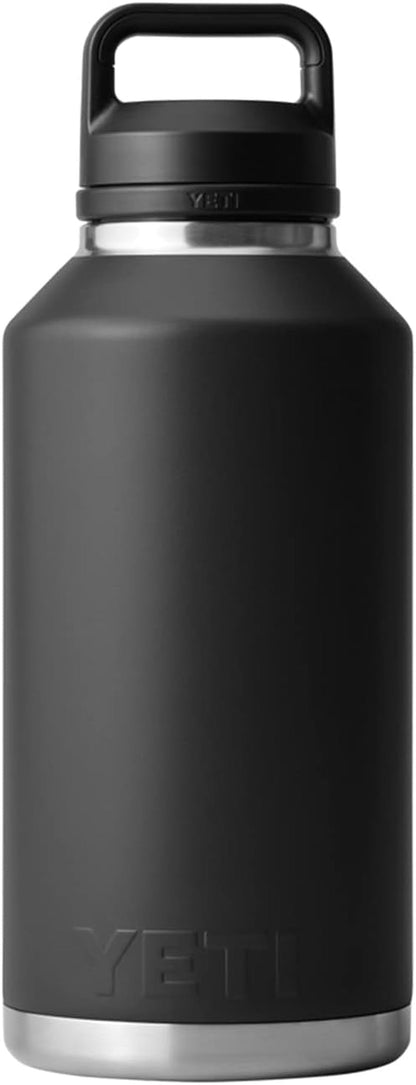 Rambler 64 Oz Bottle, Vacuum Insulated, Leakproof, Stainless Steel with Chug Cap, Black7