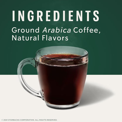 Starbucks K-Cup Coffee Pods, Caramel, 22 Count | 100% Arabica K-Cup Pods for Keurig Brewers; Caramel; 1 Box, 22 Pods2