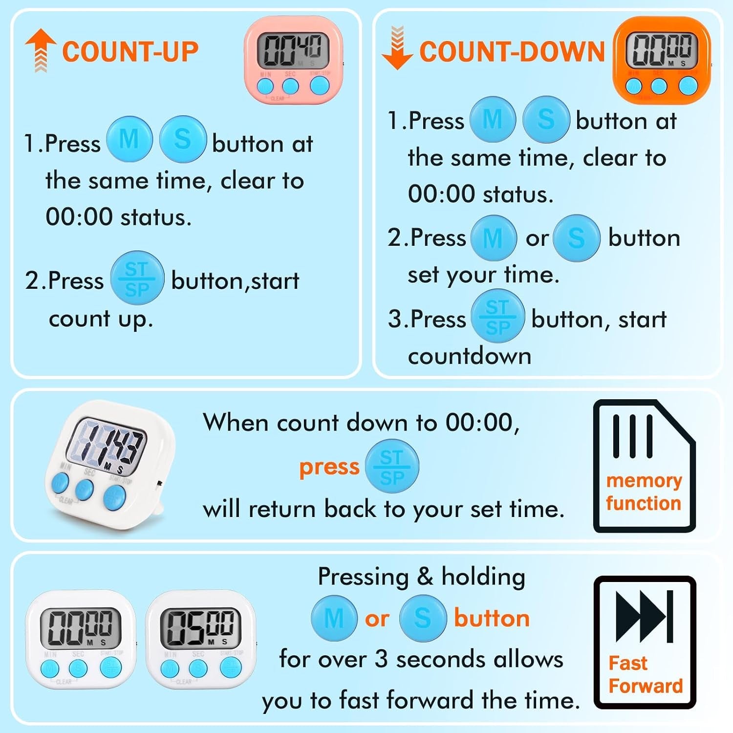 6-pack-multi-function-electronic-timer-learning-management-suitable-for-kitchen-study-work-exercise-training-outdoor-activitiesnot-including-battery
