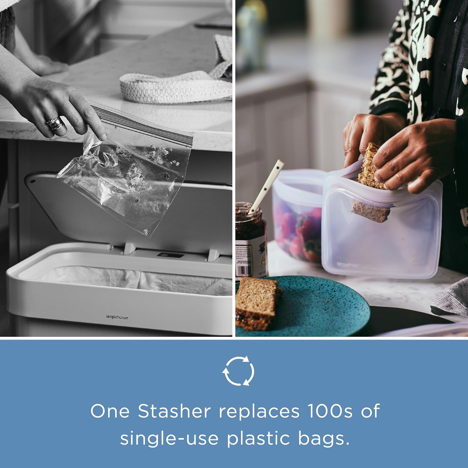 premium-reusable-silicone-pocket-bags-2-pack-clear-and-aqua-4-oz